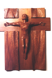 ANDRN & KNAPP - CROSSES, "Crucifix"