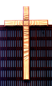 ANDRN & KNAPP - CROSSES, "Redeemer Cross"