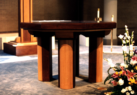 ANDRN & KNAPP - FURNITURE, "Altar - Houston TX"