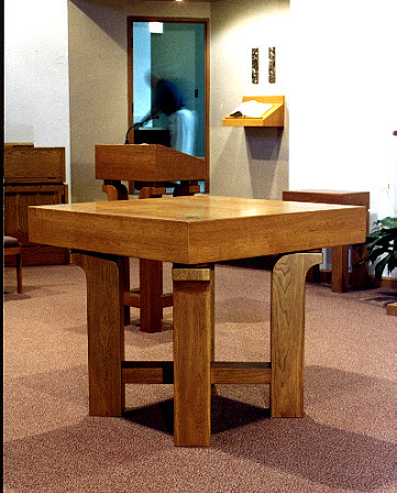 ANDRN & KNAPP - FURNITURE, "Altar, Winter Park"