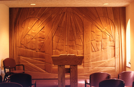 ANDRN & KNAPP - INTERIOR, "Hospital Chapel"