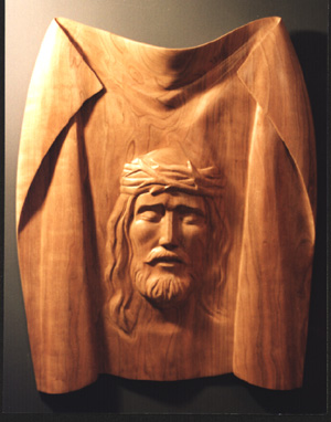 ANDRN & KNAPP - RELIEFS, "Jesus - face""