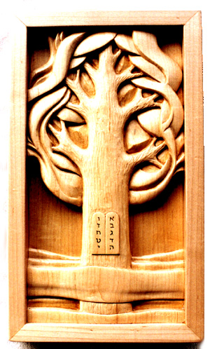 ANDRN & KNAPP - RELIEFS, "Tree of Life"