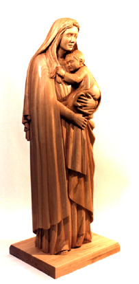 ANDRN & KNAPP - STATUES, "Madonna"