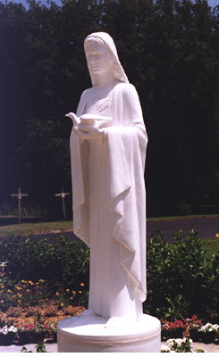 ANDRN & KNAPP - STATUES, "Mary"