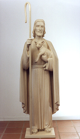 ANDRN & KNAPP - STATUES, "Good Shepherd"