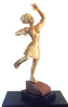 Candace Knapp, "Dancing Queen" -sculpture