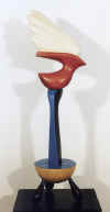 Candace Knapp, "Hatched" -sculpture