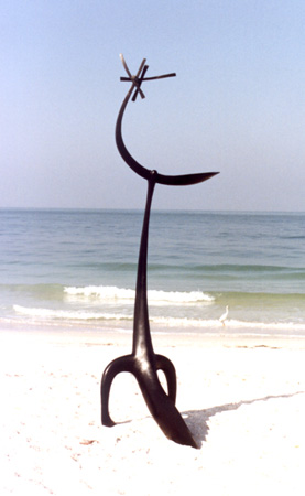 Candace Knapp, "Starlight" -sculpture