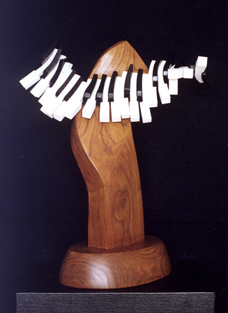 Candace Knapp, "Boogie Woogie" - Music Sculpture
