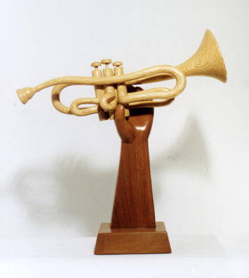 Candace Knapp, "Fanfare" - Music Sculpture