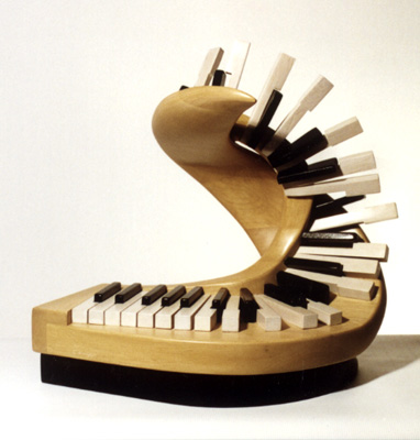 Candace Knapp, "Piano Fantasie #1" - Music Sculpture