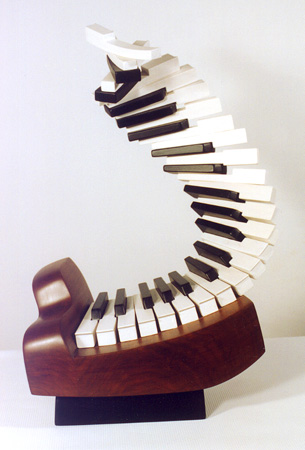 Candace Knapp, "Piano Fantasie #3" - Music Sculpture