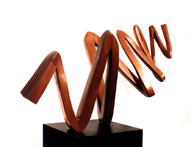 Candace Knapp: "Accelerando" -sculpture
