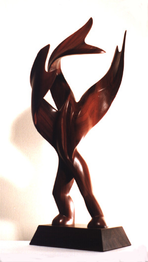 Candace Knapp: "Appassionata" -sculpture