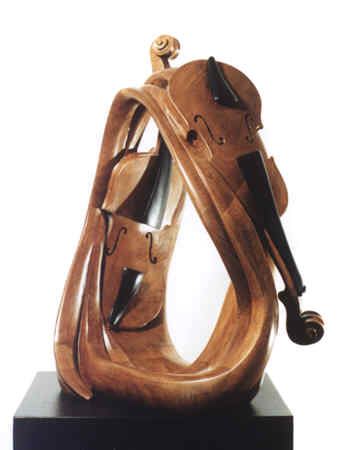 Candace Knapp: "Duet" -sculpture