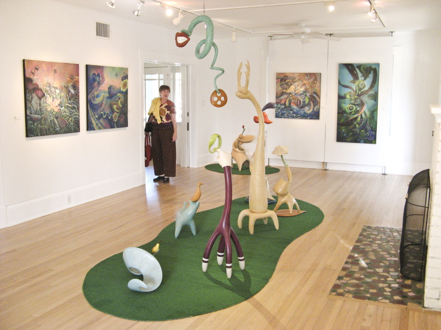 Harris House Gallery - ATLANTIC CENTER FOR THE ARTS