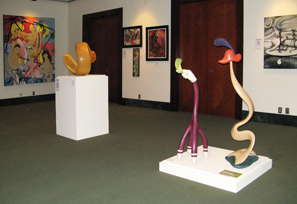 Candace Knapp Wood Sculptures