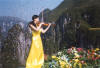 Sha in Hunan filming for DVD (2)