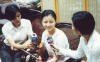 Sha interviewed in Taiwan 1995