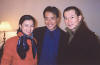 Sha with Cellist Yo Yo Ma and Composer Tan Dun